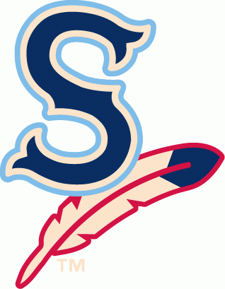 Spokane Indians 2006-Pres Cap Logo vinyl decal